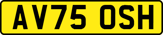AV75OSH