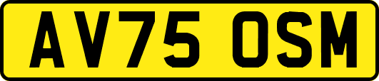 AV75OSM