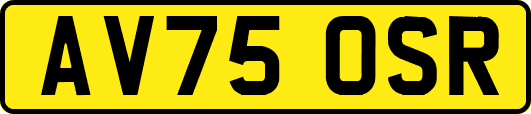 AV75OSR