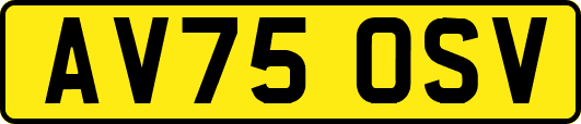 AV75OSV