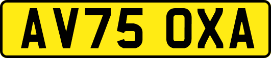 AV75OXA