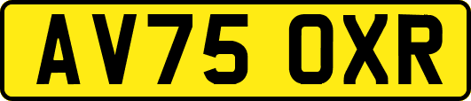 AV75OXR