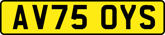 AV75OYS