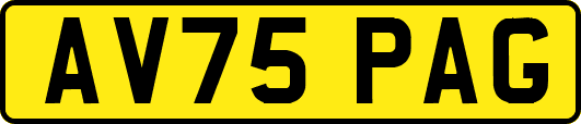 AV75PAG