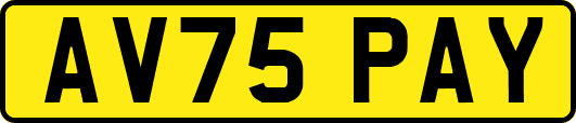 AV75PAY