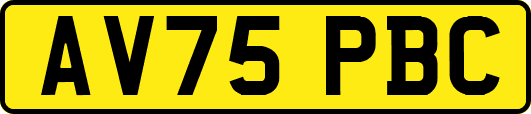AV75PBC