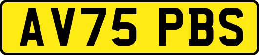 AV75PBS