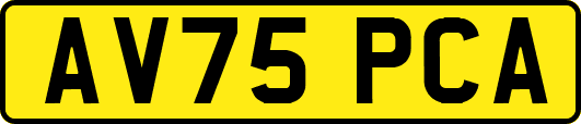 AV75PCA