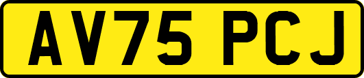 AV75PCJ