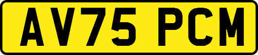 AV75PCM