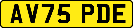 AV75PDE