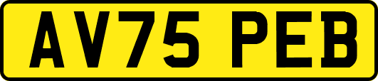 AV75PEB