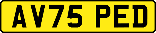 AV75PED