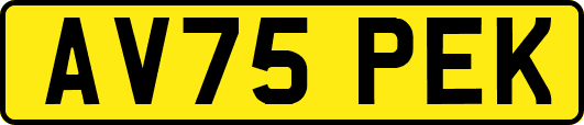 AV75PEK
