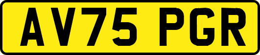 AV75PGR