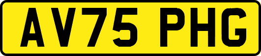AV75PHG
