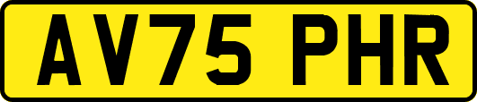 AV75PHR