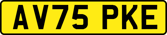 AV75PKE