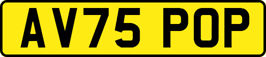 AV75POP