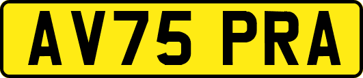 AV75PRA