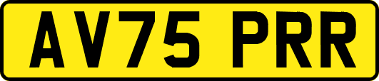 AV75PRR