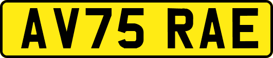 AV75RAE