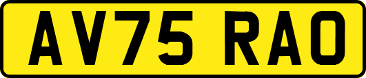 AV75RAO