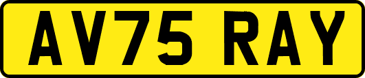AV75RAY