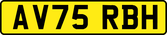 AV75RBH