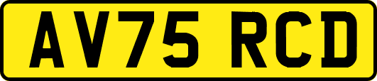 AV75RCD
