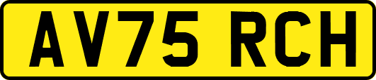 AV75RCH