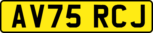 AV75RCJ