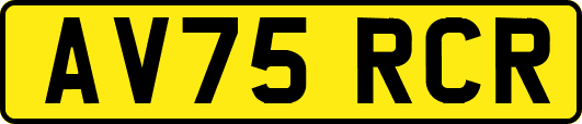 AV75RCR