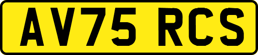 AV75RCS