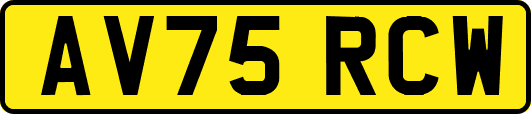 AV75RCW