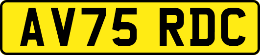 AV75RDC