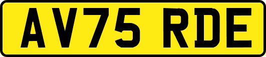 AV75RDE