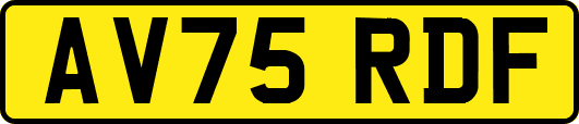 AV75RDF