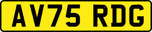 AV75RDG