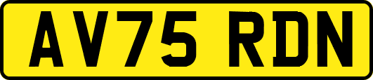 AV75RDN