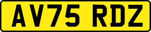 AV75RDZ
