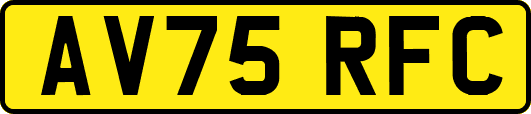 AV75RFC