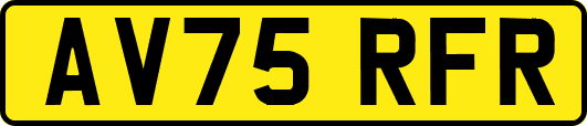 AV75RFR