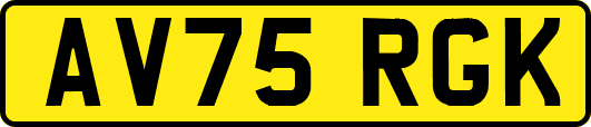 AV75RGK