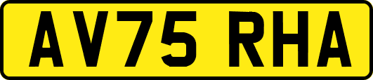 AV75RHA