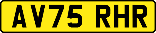 AV75RHR