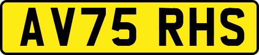 AV75RHS