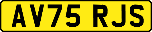 AV75RJS