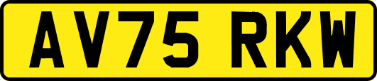 AV75RKW
