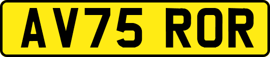 AV75ROR